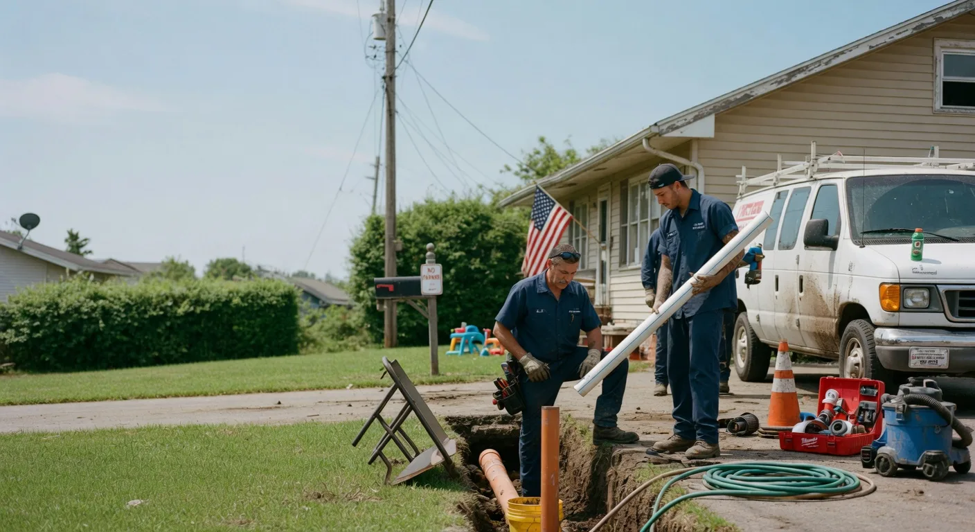 Drain Cleaning in San Ygnacio, TX near me